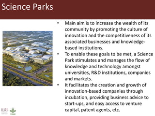 An overview of innovation platforms