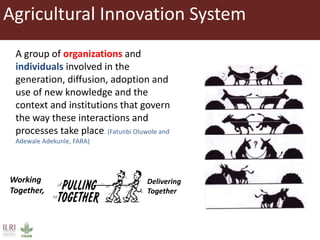 An overview of innovation platforms
