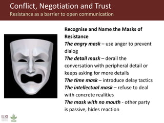 Power and conflict in innovation platforms 