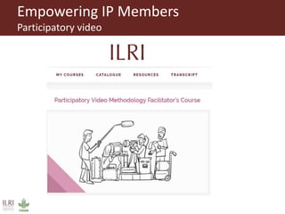 Power and conflict in innovation platforms 