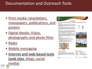 Communications and innovation platforms