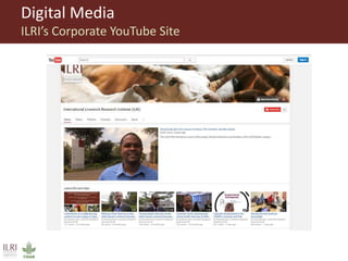 Communications and innovation platforms