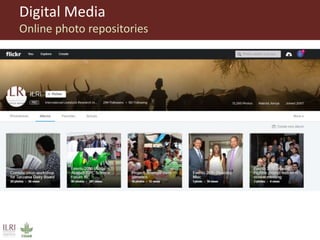 Communications and innovation platforms