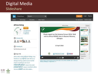 Communications and innovation platforms