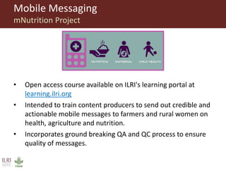 Communications and innovation platforms