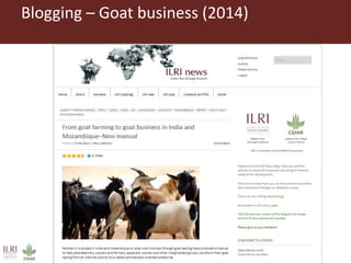 Communications and innovation platforms