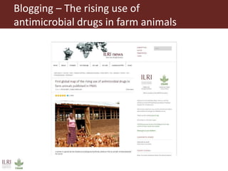 Communications and innovation platforms