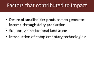Theory in practice: MilkIT innovation platforms in India’s Himalayan mountains