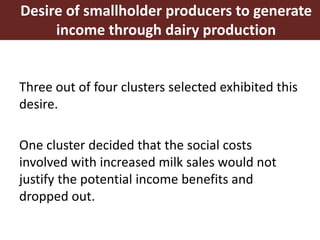 Theory in practice: MilkIT innovation platforms in India’s Himalayan mountains