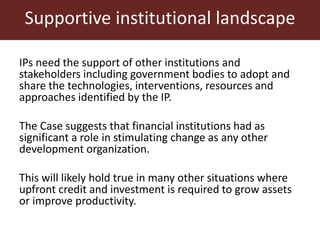 Theory in practice: MilkIT innovation platforms in India’s Himalayan mountains