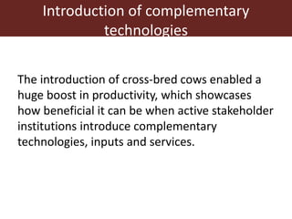 Theory in practice: MilkIT innovation platforms in India’s Himalayan mountains