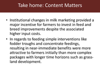 Theory in practice: MilkIT innovation platforms in India’s Himalayan mountains