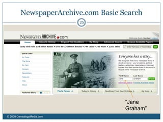 “Jane Graham” “Monroe County” (446)© 2008 GenealogyMedia.com 19