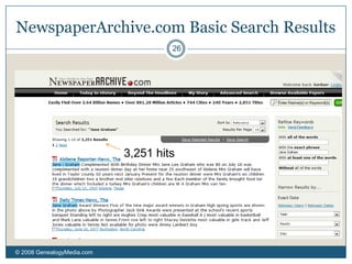 “Jane Graham” “Monroe County” 1854 (160)© 2008 GenealogyMedia.com 20
