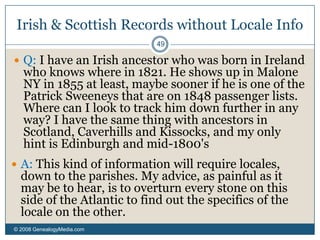Rights and permissions issues	By the way, in case anyone could use an overview of the new FamilySearch, Wikipedia’s article provides a brief take on it: http://en.wikipedia.org/wiki/FamilySearch#New_FamilySearch