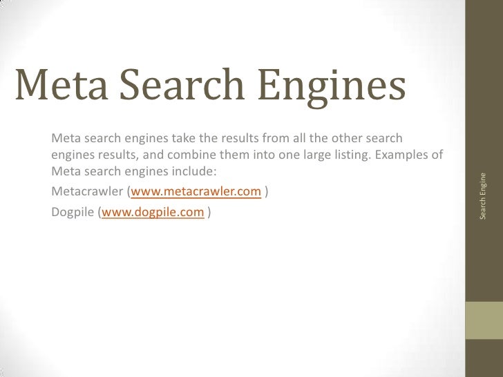 Search Engine