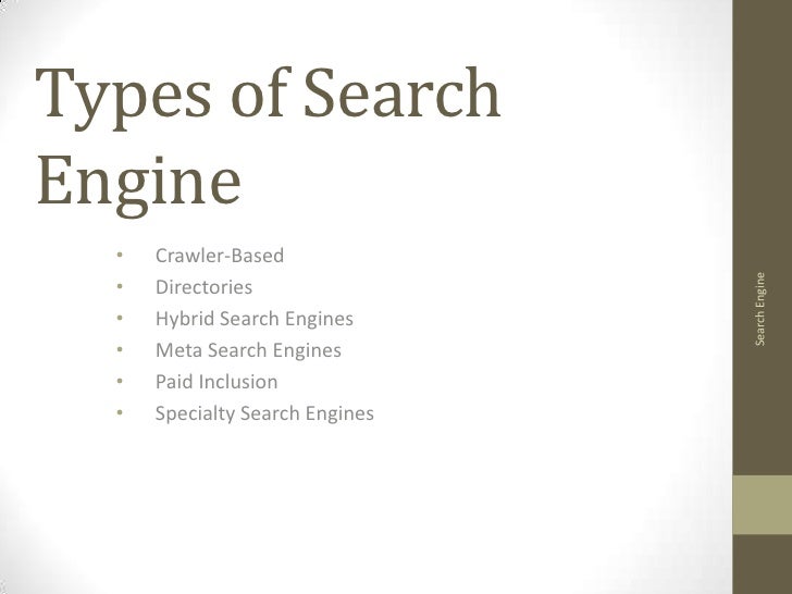 Search Engine
