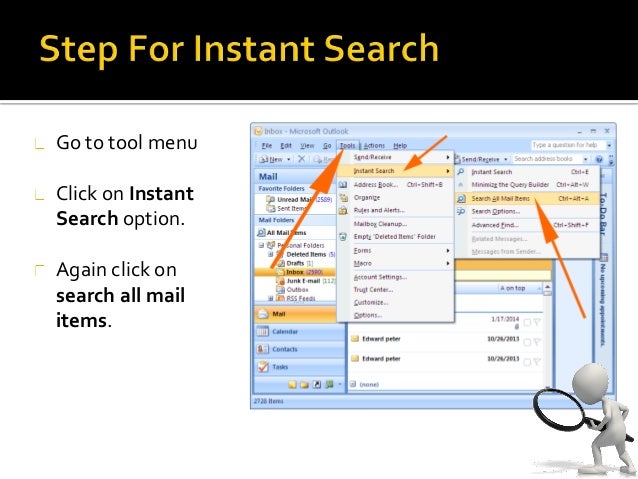 How To Find Email In Outlook