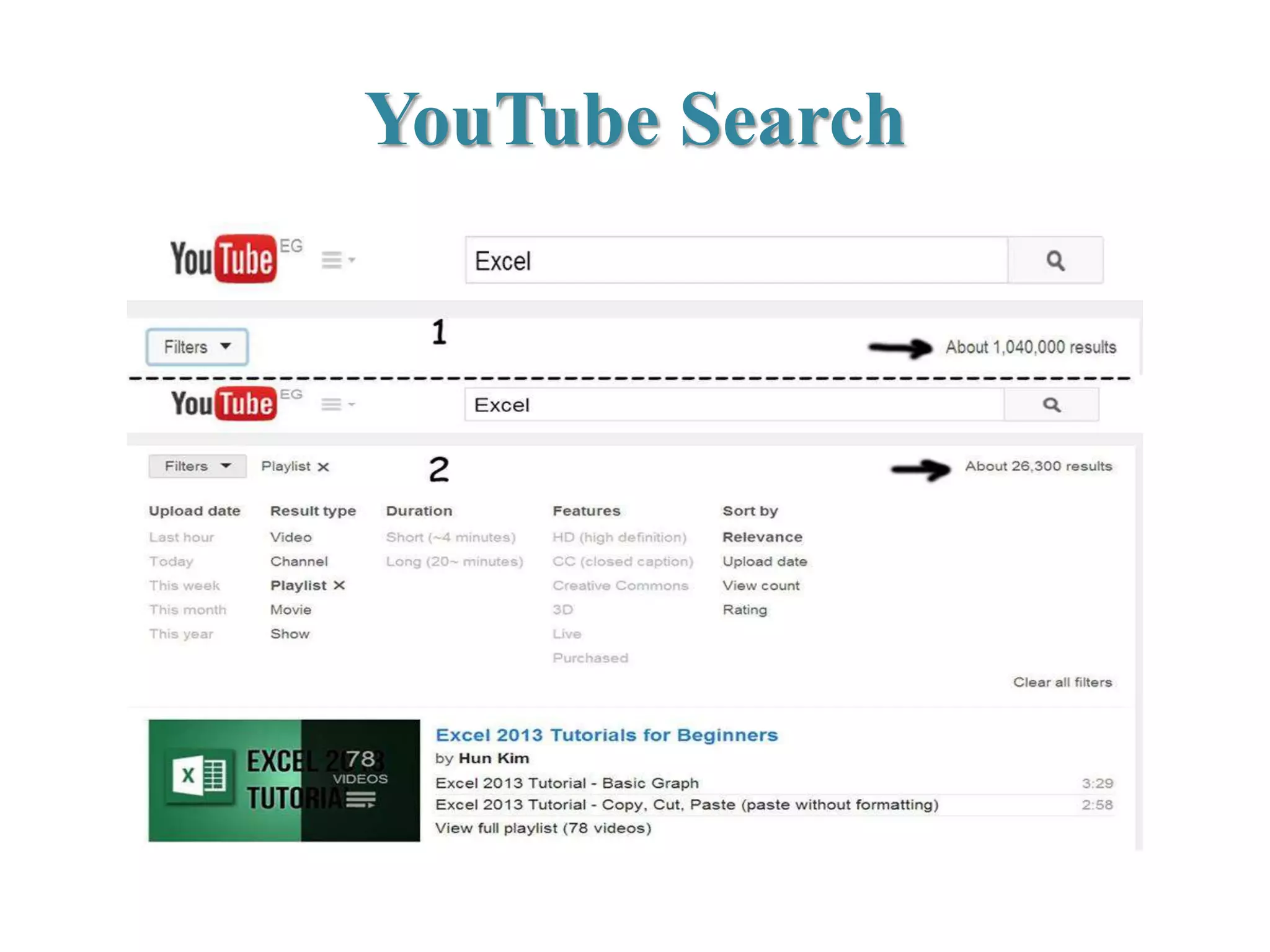 YouTube Search