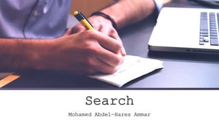 Mohamed Abdel-Hares Ammar
Search
 