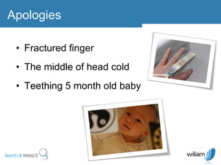 Fractured finger  The middle of head cold  Teething 5 month old baby boy Apologies 
