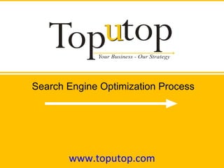 www.toputop.com Search Engine Optimization Process 