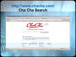 http://www.chacha.com/ Cha Cha Search 