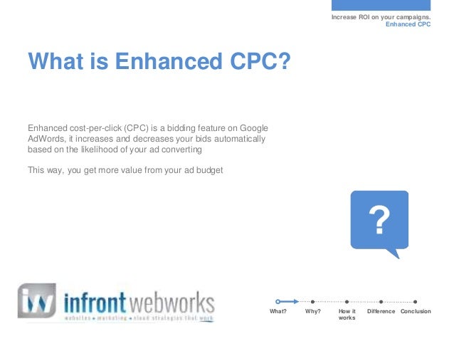 Image result for What is Enhanced CPC?