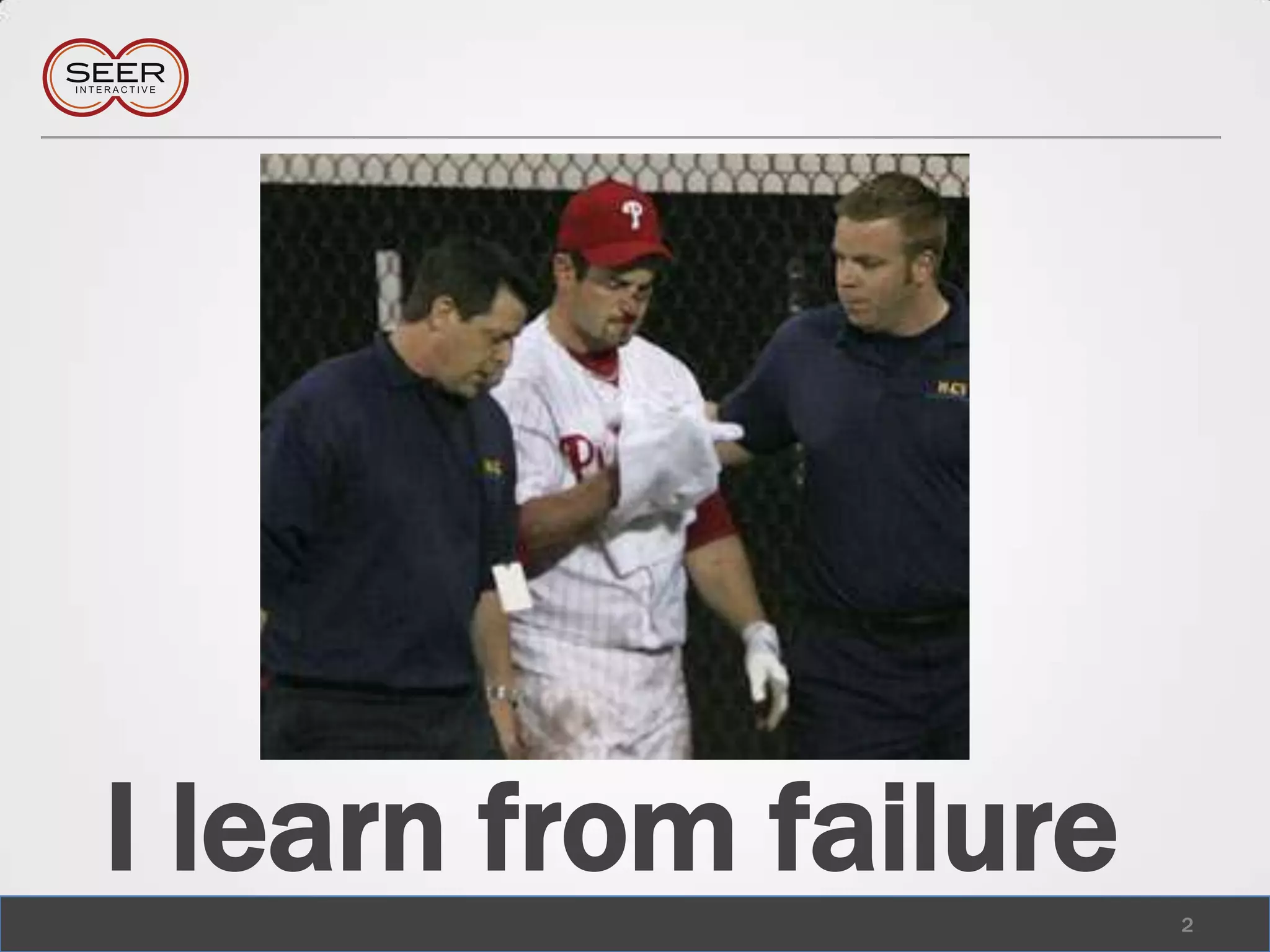 I learn from failure2