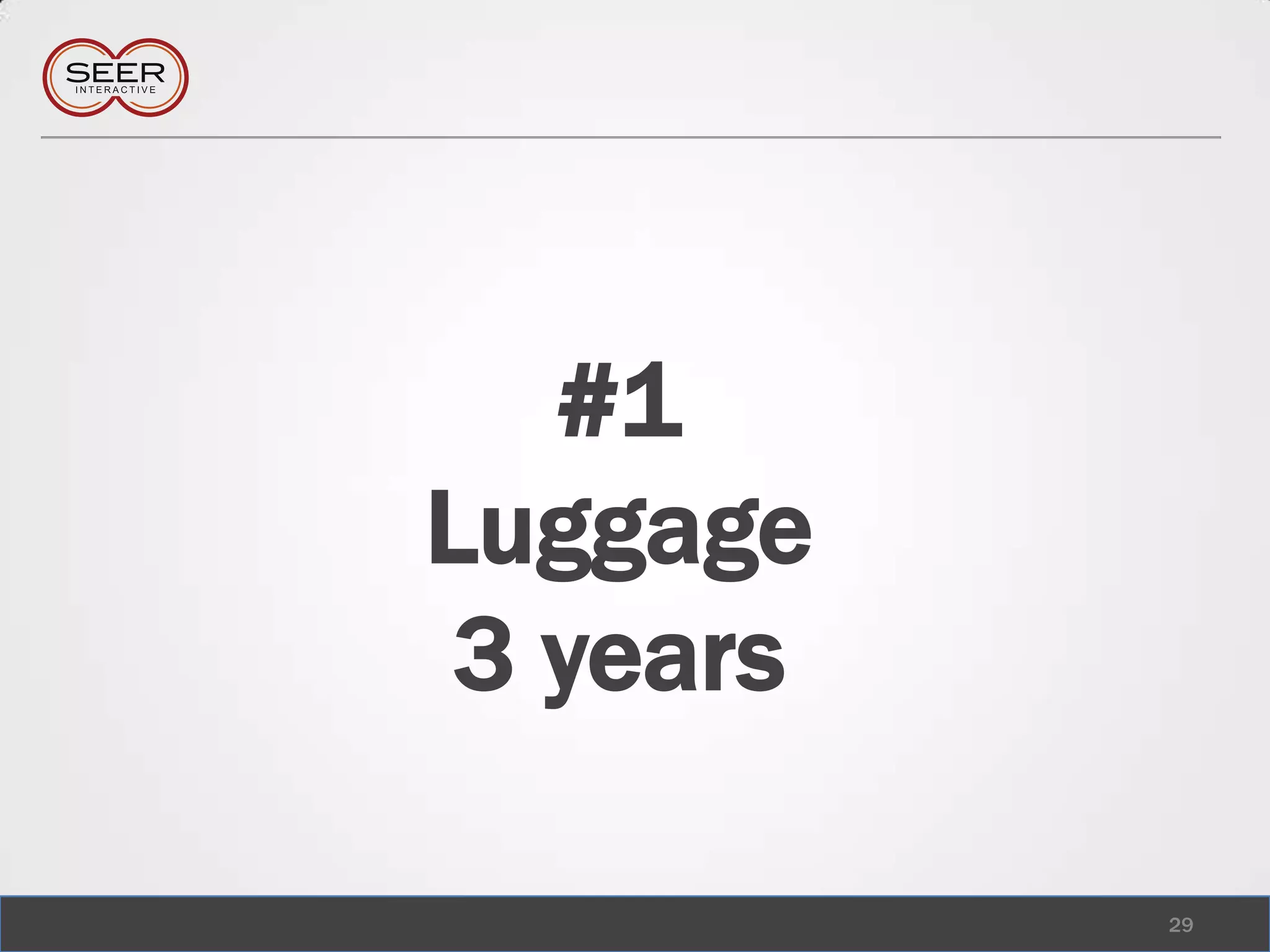 #1 Luggage 3 years29