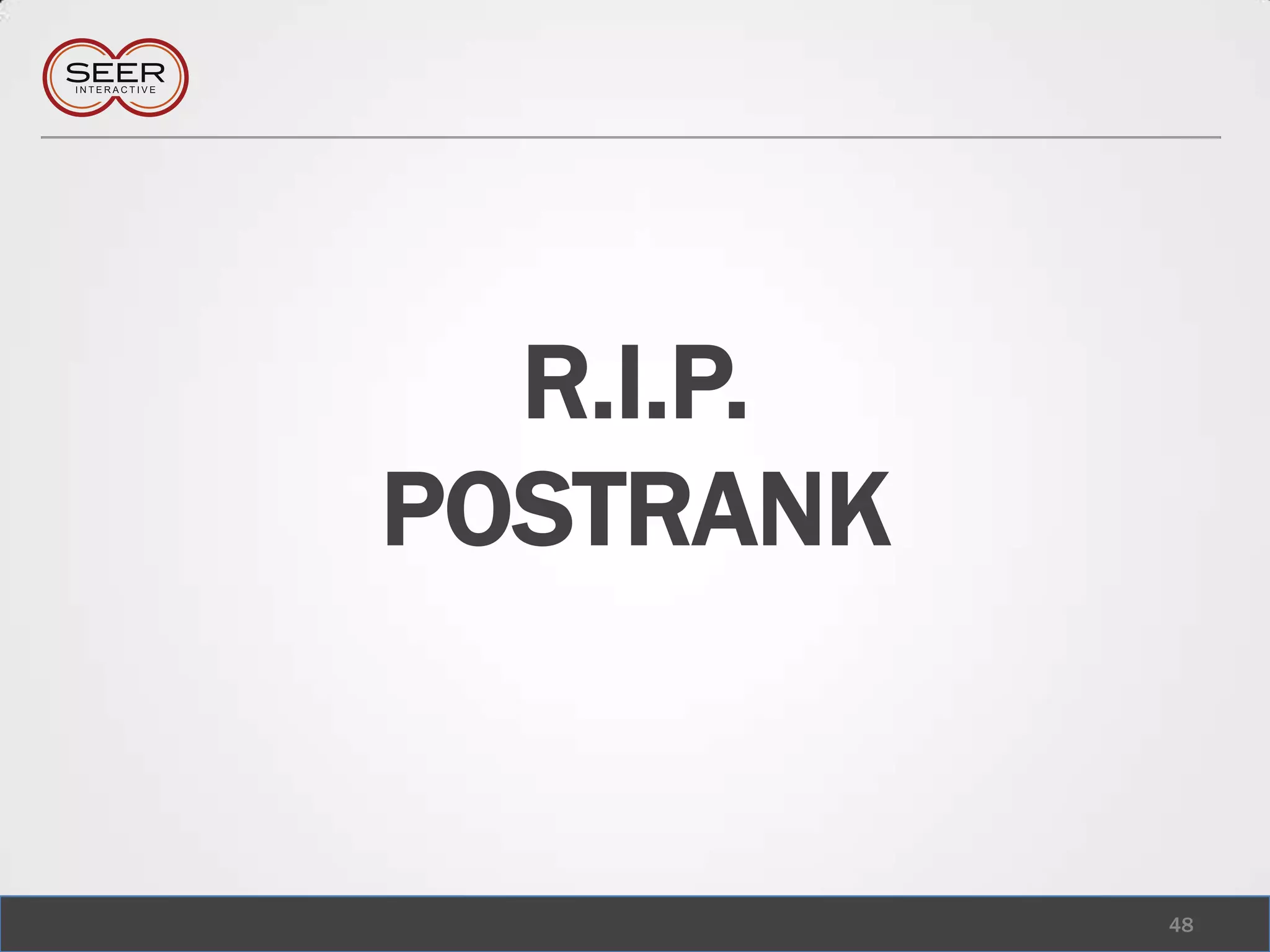 Study the types of sites you want links from