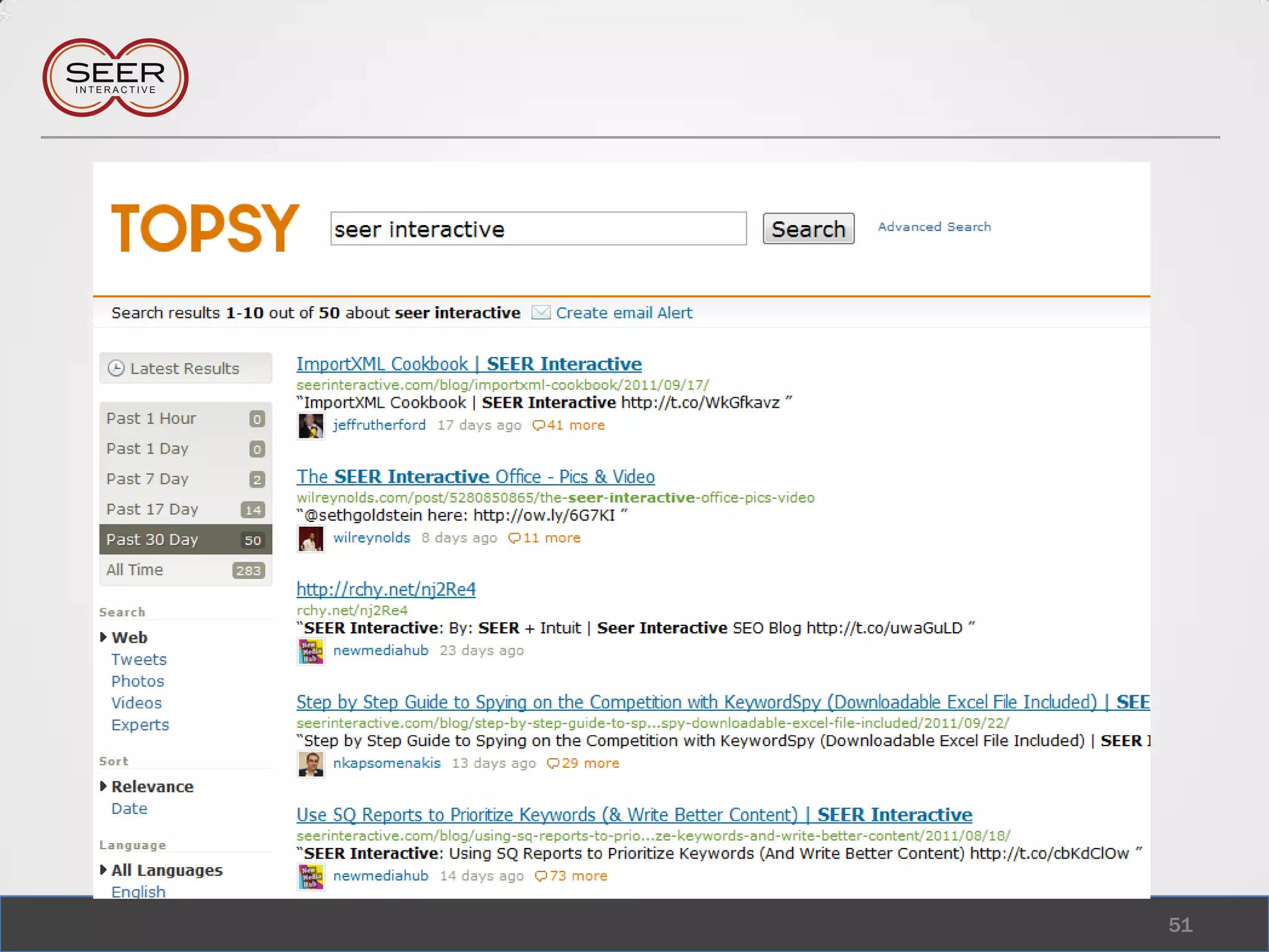 PA/DA of linked site