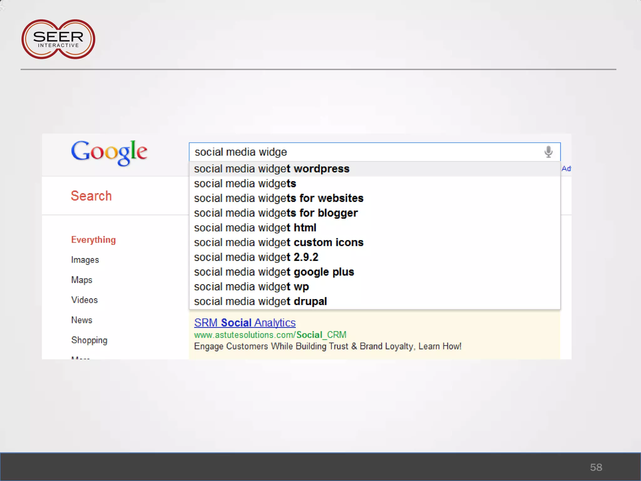 52No Mention of SEER in tweet