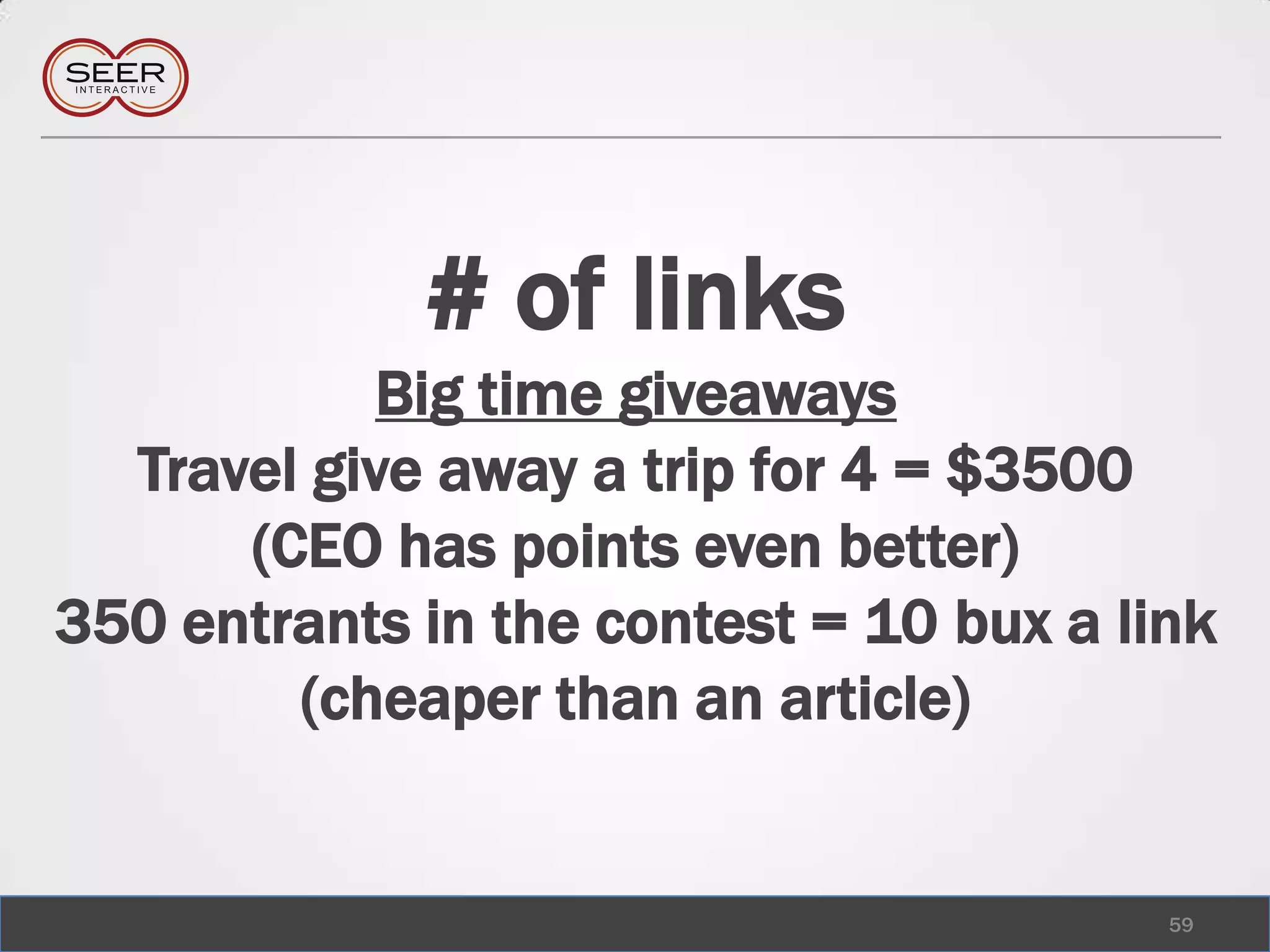 53“I see your audience seems to go crazy for content XYZ, it typically gets X shares”  So I thought I’d write in that vein…High value sites don’t accept any guest blog posts