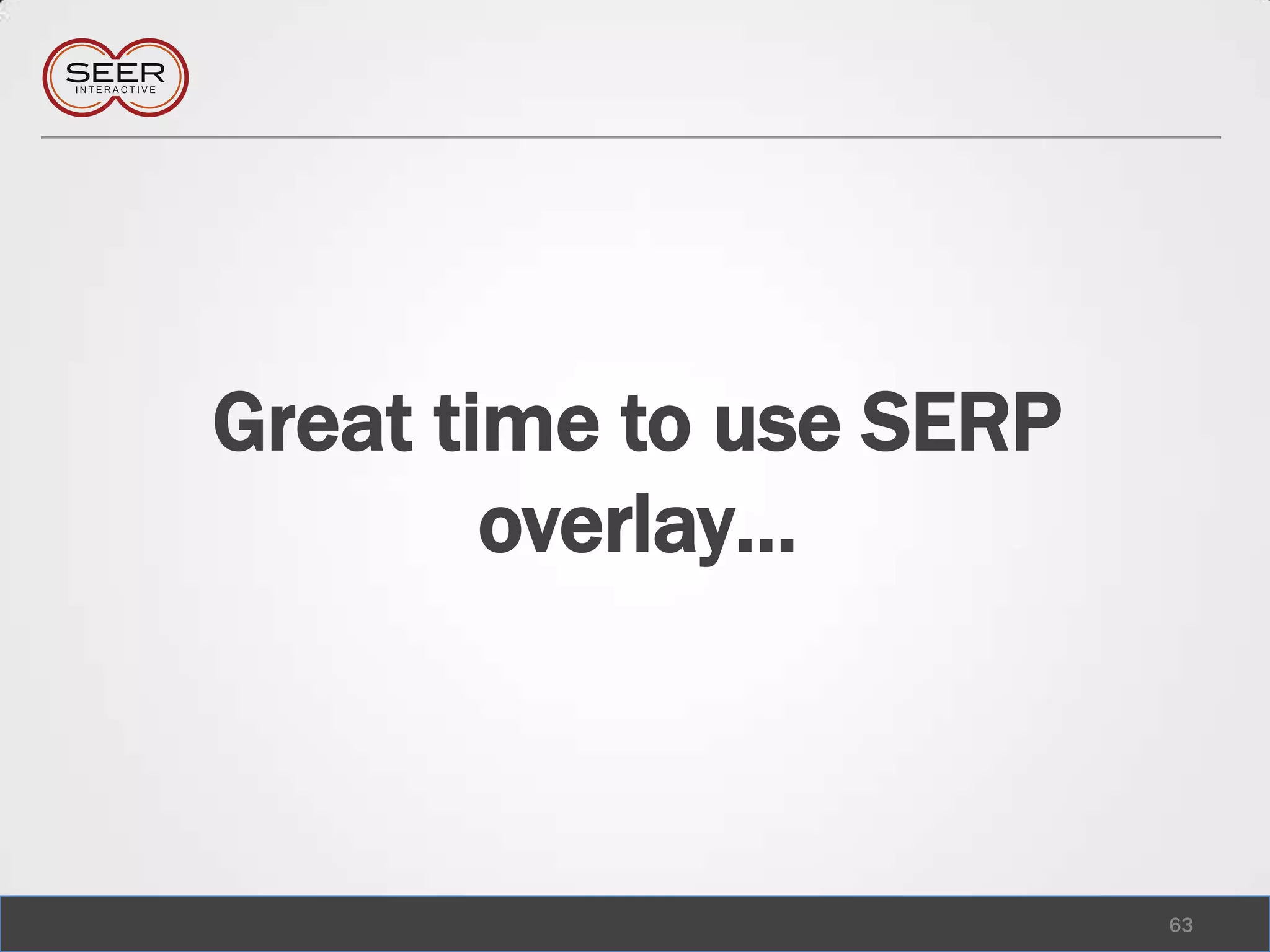 Don’t forget to optimize the widget page…57
