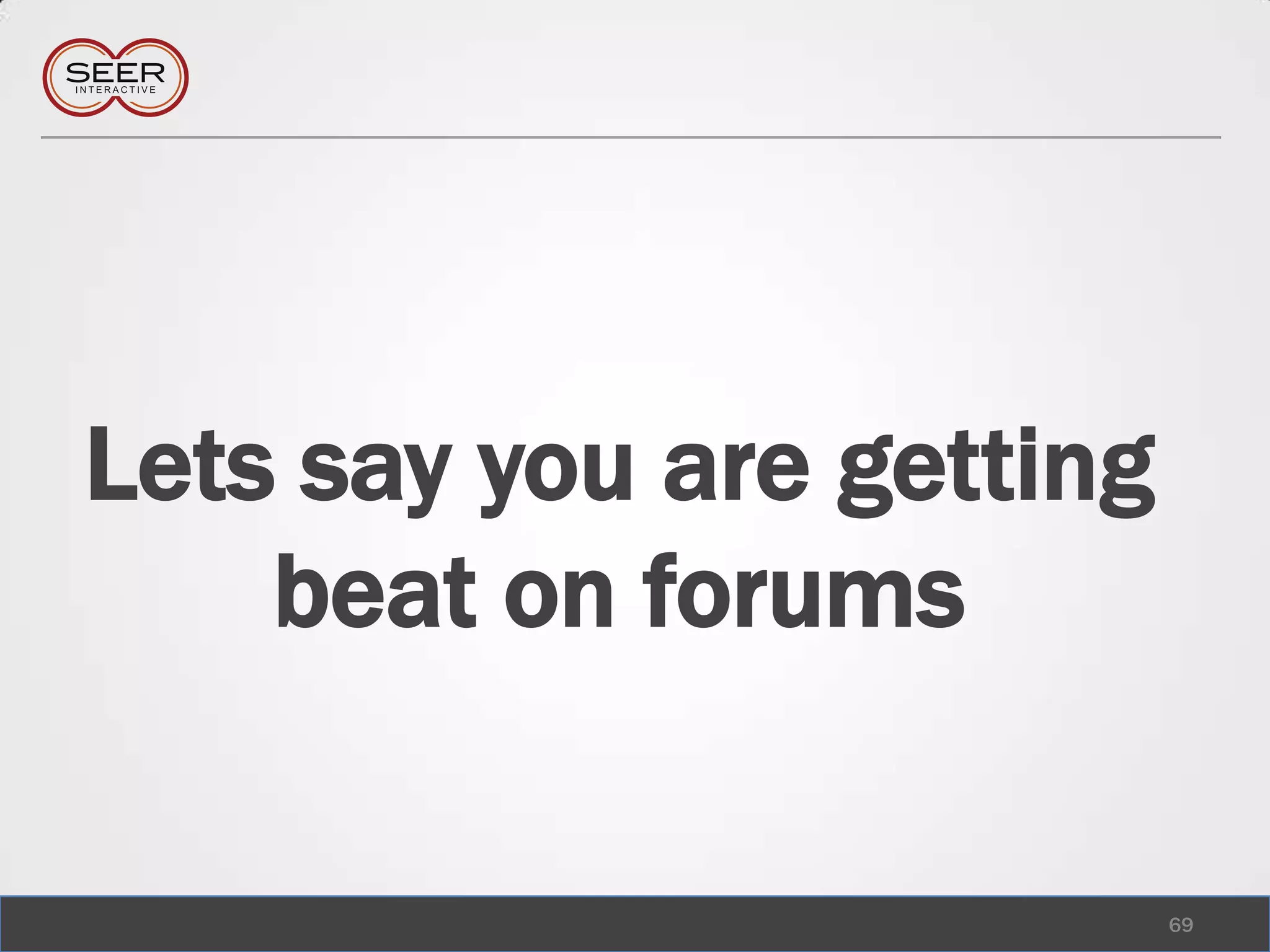 Great time to use SERP overlay…63