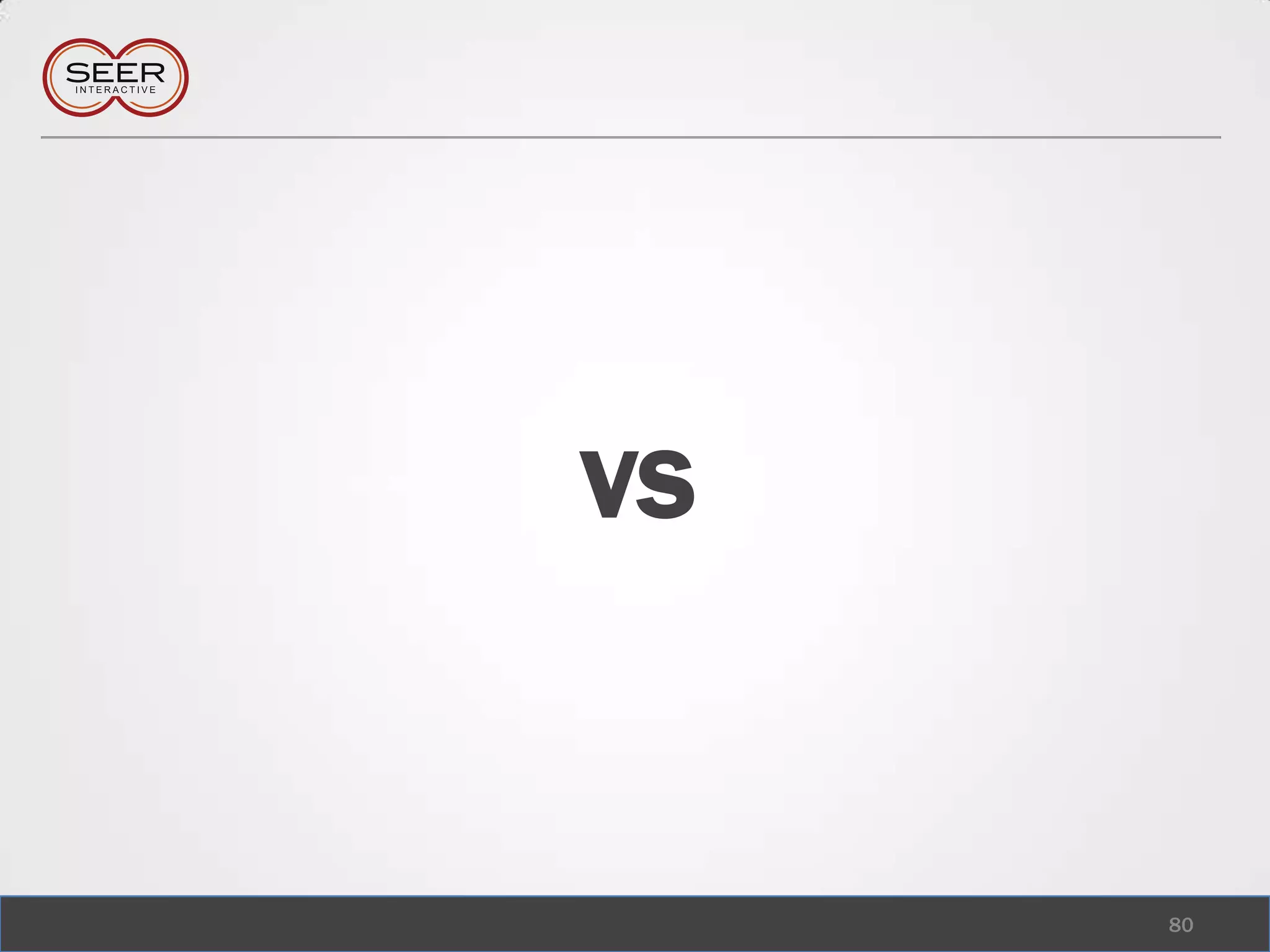 Be Honest, Be Transparent74