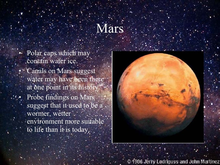 Nasa evidence of alien life picture