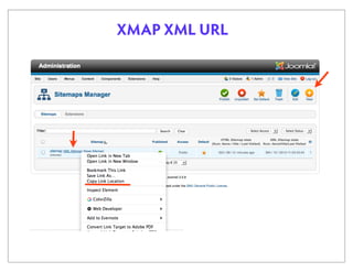 XMAP XML URL

 