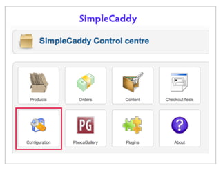 SimpleCaddy

 