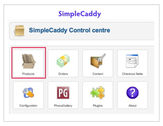 SimpleCaddy

 