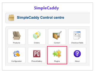 SimpleCaddy

 