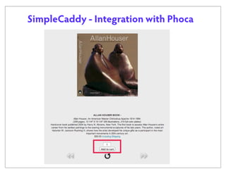 SimpleCaddy - Integration with Phoca

 
