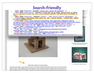 Search-friendly

 