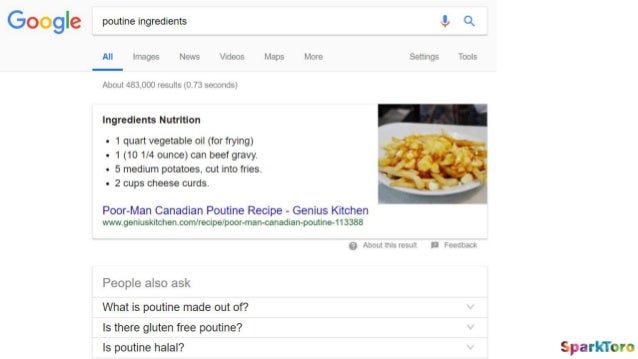 In Q3/4 2017, there were (seasonally) fewer clicks available for SEO
for perhaps the first time since Google’s launch
Via ...