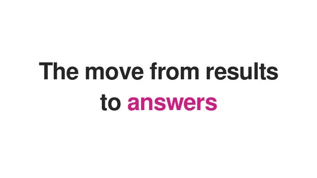 This is so common that, according to Jumpshot data,
49% of searches results in 0 clicks!
 