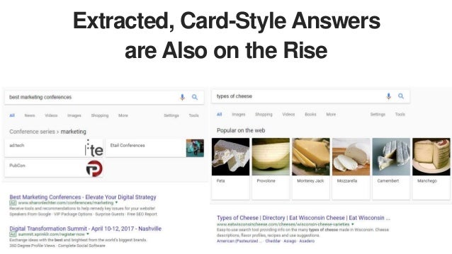 Past: Query Terms Determined Results
 