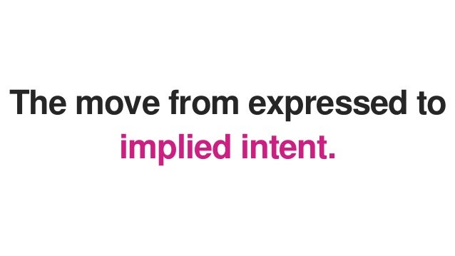 Elements Google (Probably) Uses in
Predictive Intent:
Location & Prior Behavior of Users in That Location
DeviceAttributes...