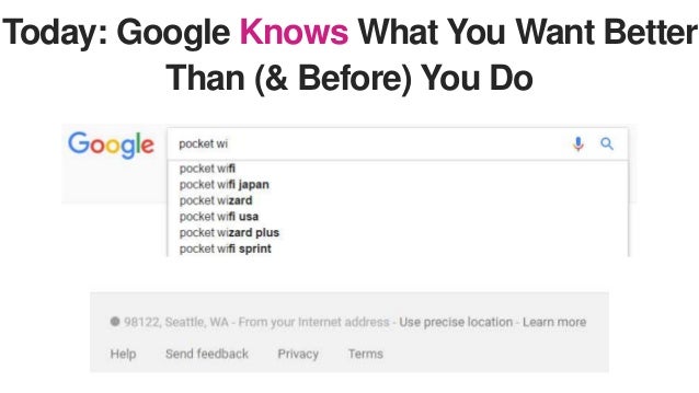 It’s Not Just Search Suggestions;
It’s Rankings Too
 