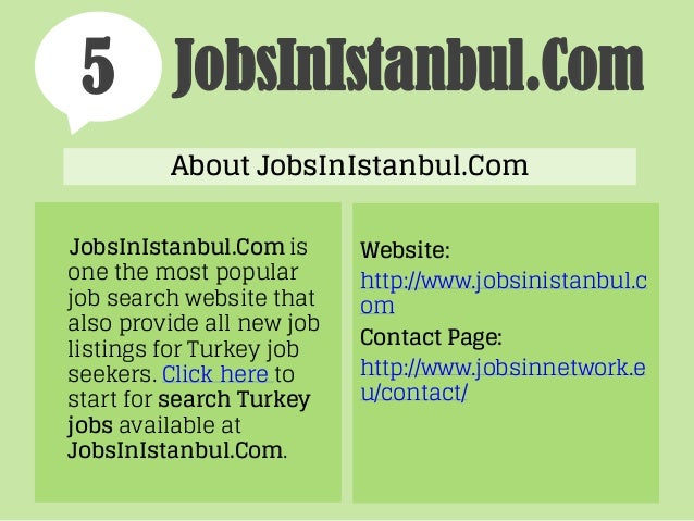 5 best sites to find jobs in turkey good sites to find jobs